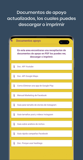 Benowu - Curso Avanzado Apps