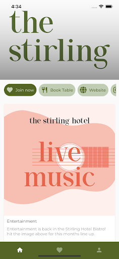 Stirling Hotel Screen 2
