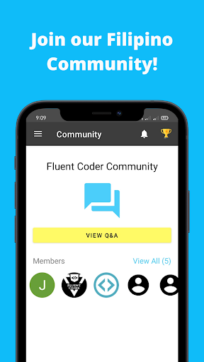 Fluent Coder Filipino App for