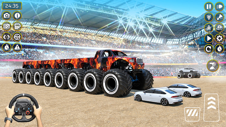 Monster Truck Racing Car Games - 1.18 - (Android)