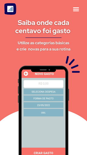 Mais Controle Finanças Empresa Screen 3