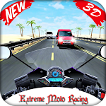 Cover Image of Télécharger Extreme Moto Racing Highway Traffic Bike Race 1.2 APK