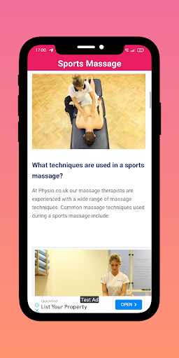 Sports Massage Therapy