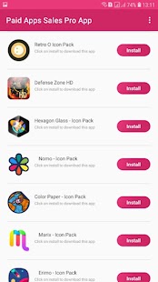 Paid app sales pro apps Screenshot