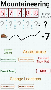Math Path Finder