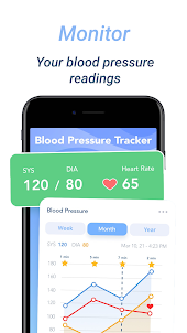 Monitor blood pressure