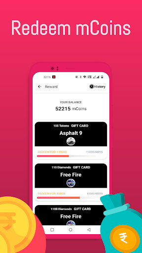 تطبيق mEarner - Play  Get Rewards برو4