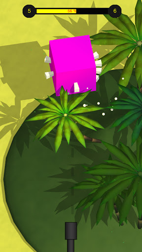 Android application Rotate Hit 3D screenshort