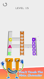 Alphabet Maze Merge : Master