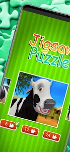 La Vaca Lola Puzzle Jigsaw