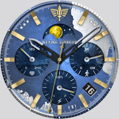 Rogue Moon Phase Watch Face