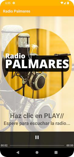 Radio Palmares Paraguay Screen 2
