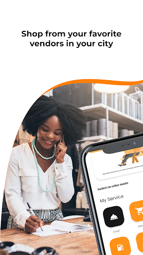 Android application Quick Waka screenshort