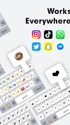 Fonts | emoji keyboard fontsのおすすめ画像3
