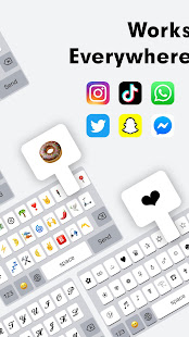 Скачать игру Fonts | emoji keyboard fonts для Android бесплатно