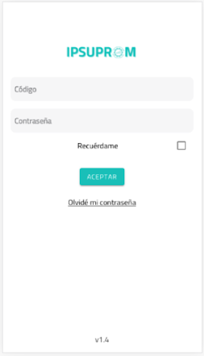 Android application Ipsuprom screenshort