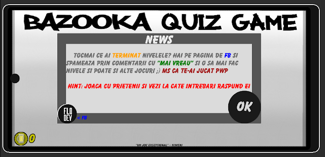 Bazooka Quiz Game 1.1.1 APK screenshots 4