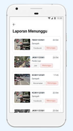 CRMv2 - Perangkat Daerah Pempr Screen 3