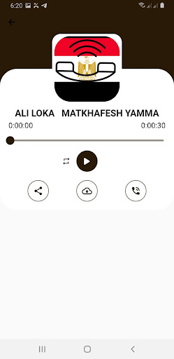 Egyptian Music Ringtones Screen 3