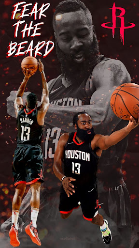 Android application Houston Rockets wallpaper screenshort