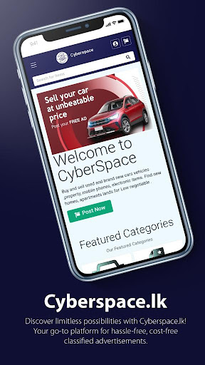 Cyber Space Screen 3