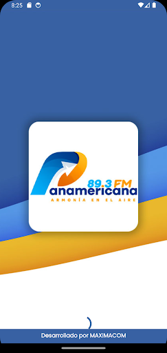 Android application Panamericana 89.3 FM screenshort