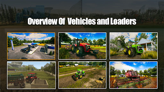 Farm Simulator: Farming Sim 22 MOD APK Download