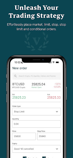 Varcity Trading Simulator Screen 3