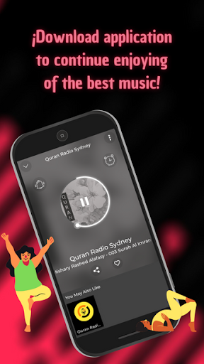 Quran Radio Sydney AU Screen 2