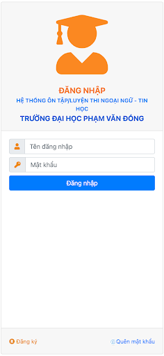 Android application Ôn tập NN-TH screenshort