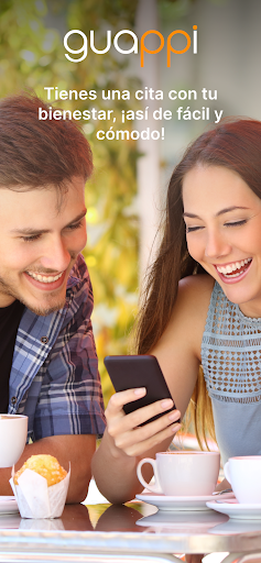 Android application Guappi screenshort