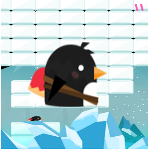 Snow penguin 1.0 Icon