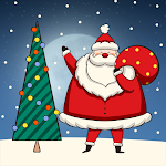 Cover Image of Download Christmas Doodle Jumper  APK
