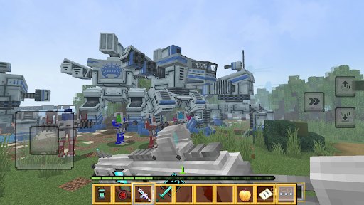 RoboCraft Wars 1