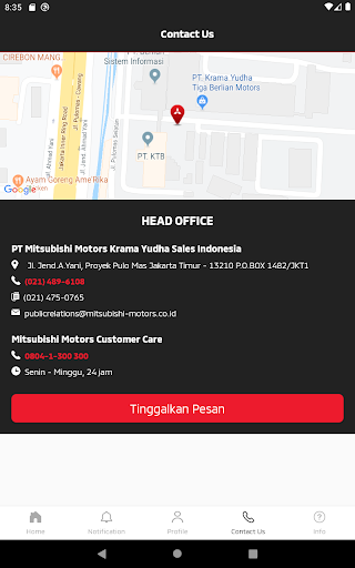 My Mitsubishi Motors ID