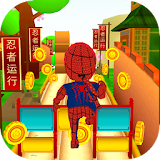 Spiderman Subway Surfers Run icon