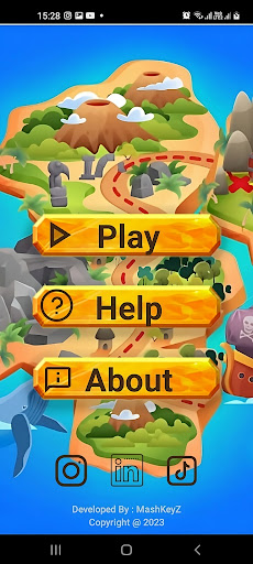 Android application 30 Seconds Challenge screenshort