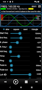 Tone Generator Capture d'écran