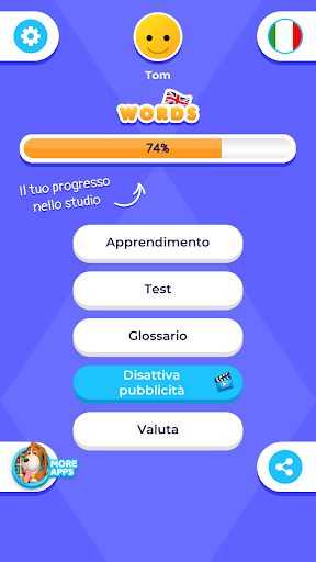 Anteprima dell'app