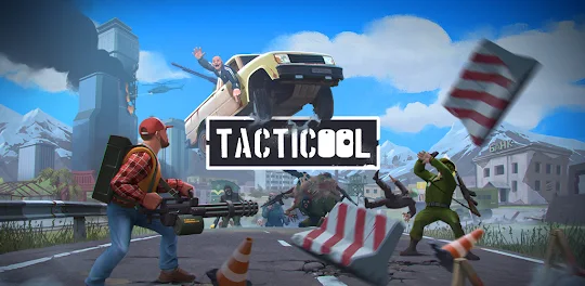 Tacticool: Tactical fire games