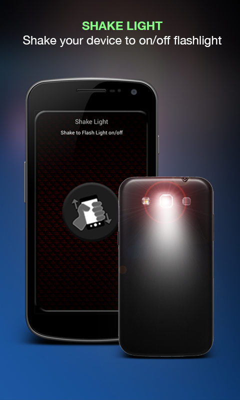 Android application Crazy Flashlight LED Brightest screenshort