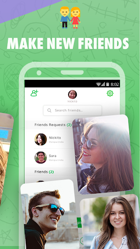 Pally Live Video Chat & Talk to Strangers for Free 2.0.33 Screenshots 3