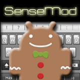 Gingerbread SenseMod Keyboard icon