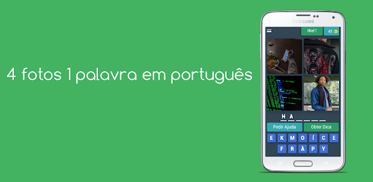4 fotos 1 palavra em português