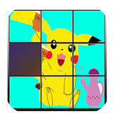 Puzzle Pikachu Game Free icon