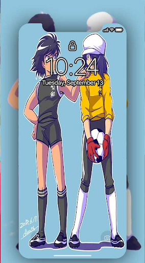 Captain Anime Tsubasa UHD Wall