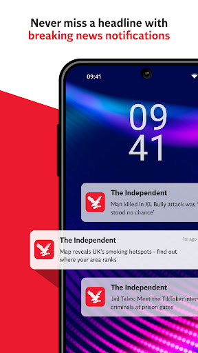 The Independent: Breaking News Screen 2