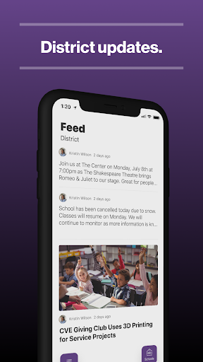 North Summit School District Screen 2