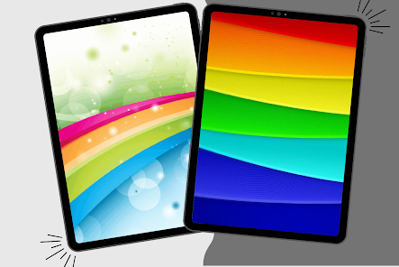 Imágen 6 Fondo de pantalla de arcoiris android