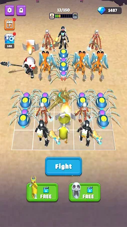 Game screenshot Слияние радуги 100 дверей hack